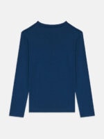 Calvin Klein Παιδική Μπλούζα Μακρυμάνικη για Κορίτσι Μπλε IU0IU00677-C3I - Image 2