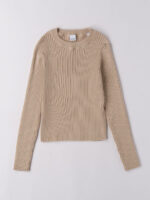 iDo Παιδικό Πουλόβερ για Κορίτσι Μπεζ 4F483-0411