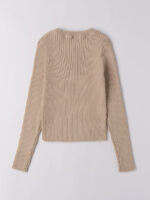 iDo Παιδικό Πουλόβερ για Κορίτσι Μπεζ 4F483-0411 - Image 2