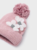 Mayoral Παιδικό Σκούφοι-Κασκόλ για Κορίτσι Ροζ 15-10071-086 - Image 3