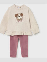 Mayoral Παιδικό Σετ για Κορίτσι Ροζ 15-02738-028