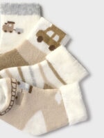 Mayoral Παιδικές Κάλτσες για Αγόρι Μπεζ 15-09917-063