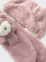 Mayoral Παιδικό Σκούφοι-Κασκόλ για Κορίτσι Μωβ 15-10020-066 - Image 2