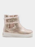 Mayoral Παιδικά Παπούτσια για Κορίτσι Χρυσαφί 15-44573-066