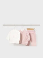 Mayoral Βρεφικό Σετ για Κορίτσι Ροζ 15-02607-940