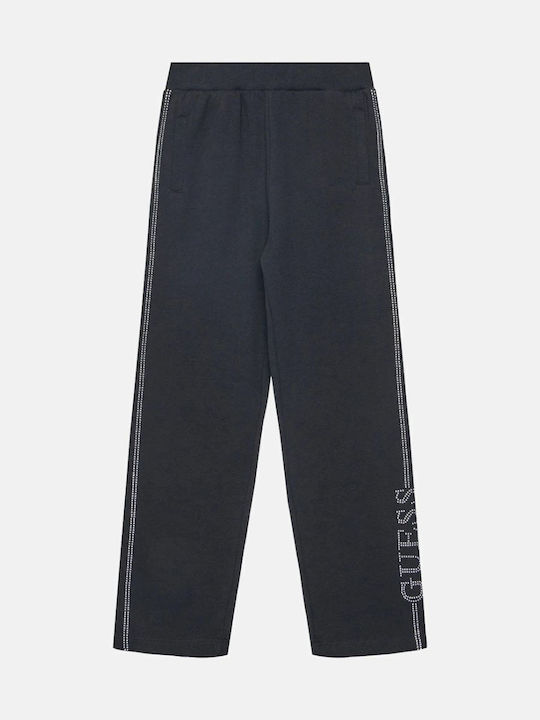 fixedratio_20250912202150_48d86f8e Guess Παιδικό Παντελόνι για Κορίτσι Μαύρο J5YQ12KA6R4-JBLK - Image 1