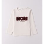 iDo Παιδικό Ζιβάγκο για Κορίτσι Εκρού 4F735-0112