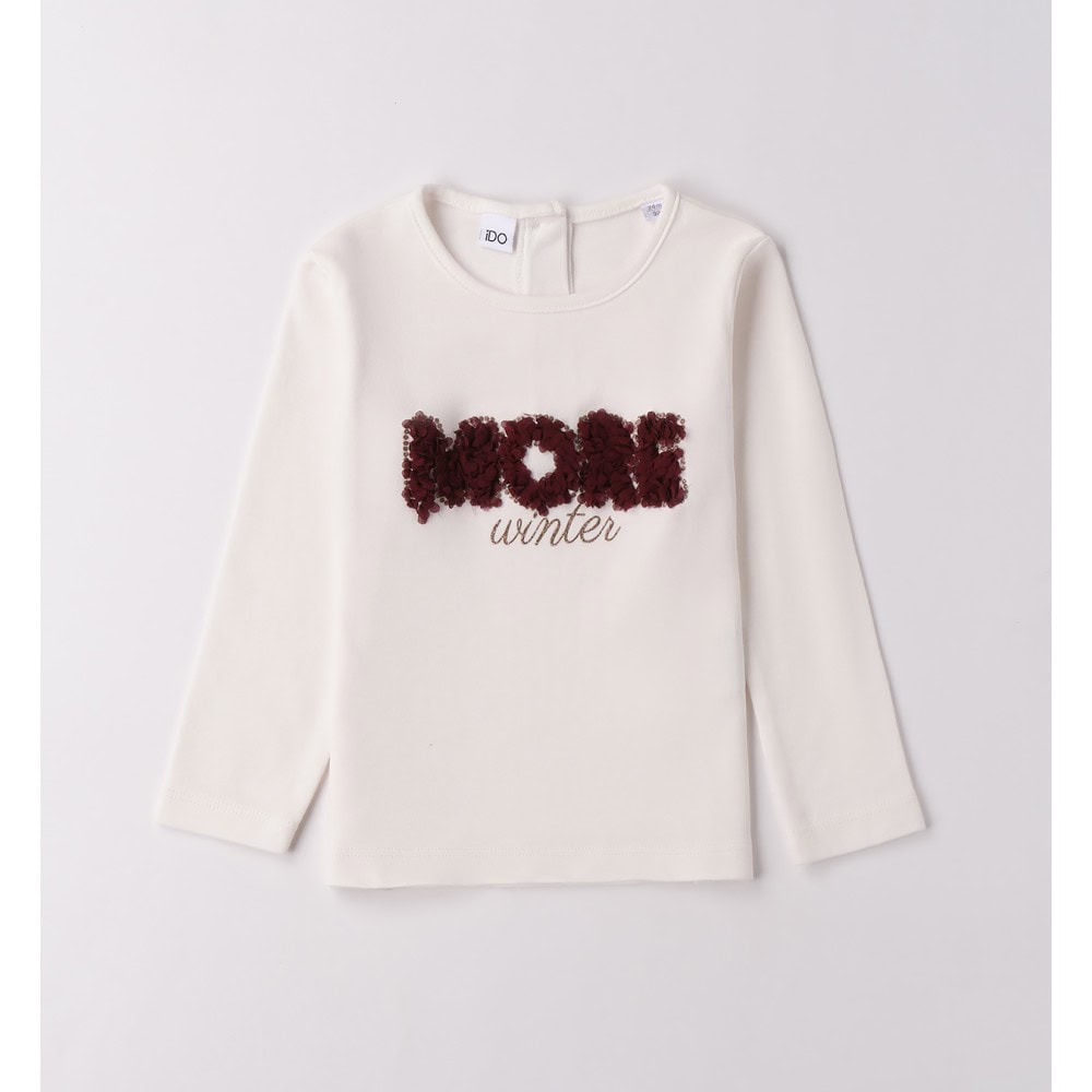 girocollo-ido iDo Παιδικό Ζιβάγκο για Κορίτσι Εκρού 4F735-0112 - Image 1