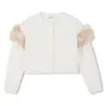 Billieblush Παιδικό Ζακέτα για Κορίτσι Εκρού 25-U21383-121