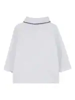 BOSS Παιδικό Πόλο Μακρυμάνικο για Αγόρι Λευκό 25-J52449-10P - Image 2