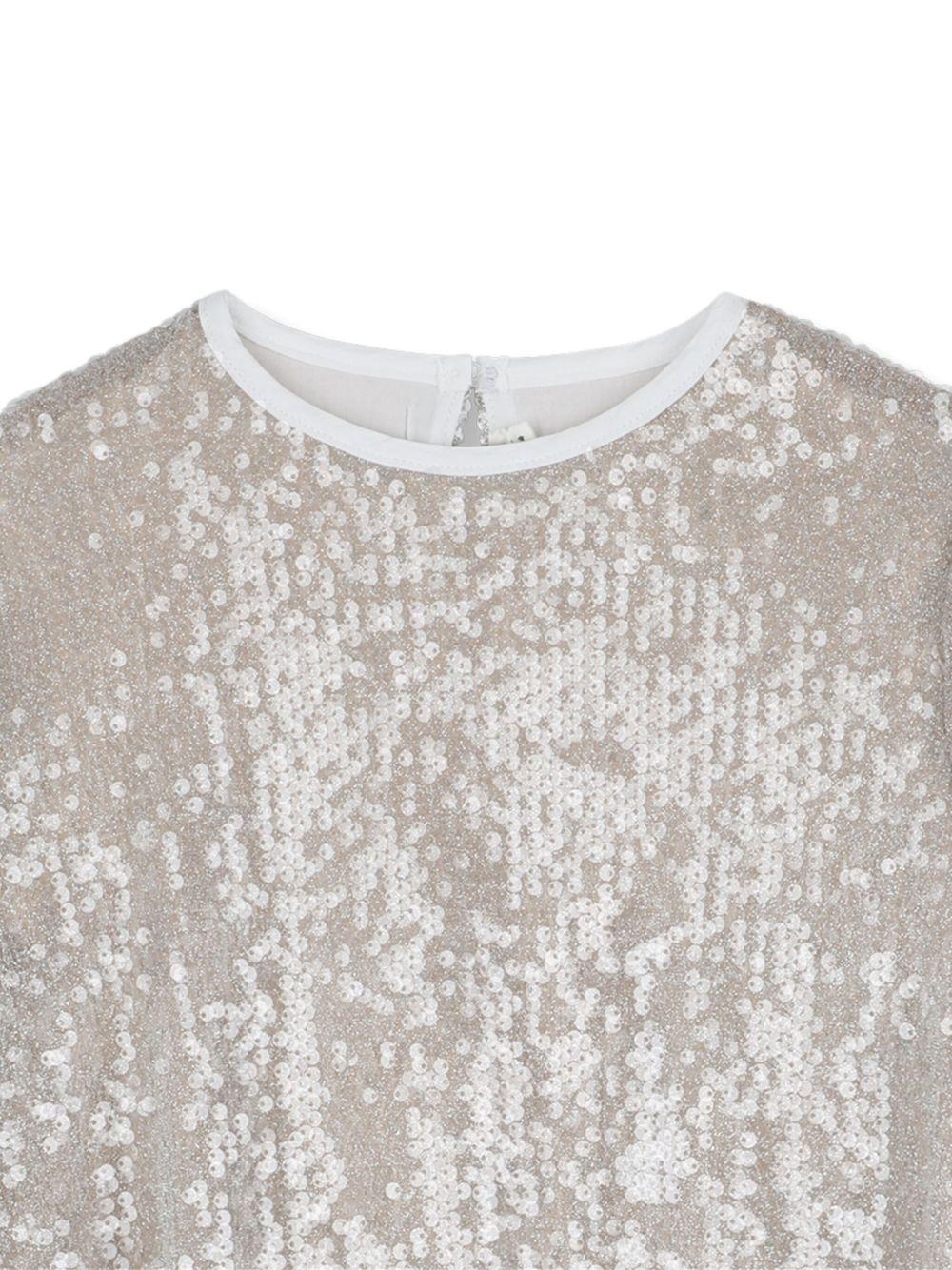 image_7fc46184-803e-4bc8-9c0e-1f7fe702f3b5 Billieblush Παιδικό Φόρεμα για Κορίτσι Χρυσαφί 25-U21291-Z99 - Image 3