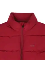 BOSS Παιδικό Γιλέκο για Αγόρι Μπορντώ 25-J52397-96D - Image 3