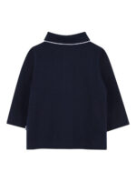 BOSS Παιδικό Πόλο Μακρυμάνικο για Αγόρι Μπλε 25-J52449-849 - Image 2