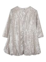 Billieblush Παιδικό Φόρεμα για Κορίτσι Χρυσαφί 25-U21291-Z99 - Image 2