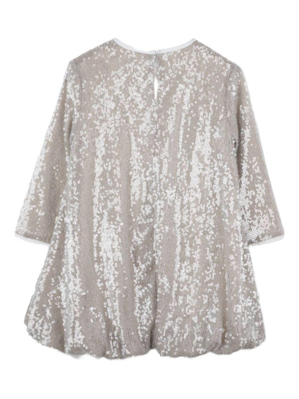 image_eb66a653-8501-46d4-a447-c801882cb746 Billieblush Παιδικό Φόρεμα για Κορίτσι Χρυσαφί 25-U21291-Z99 - Image 2