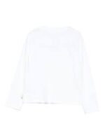 Billieblush Παιδικό Μπλούζα Μακρυμάνικη για Κορίτσι Λευκό 25-U21415-10P - Image 2