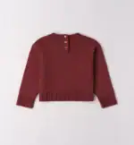 iDo Παιδικό Πουλόβερ για Κορίτσι Κόκκινο 4F720-2552 – Bild 2