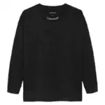 Calvin Klein Παιδική Μπλούζα Μακρυμάνικη για Αγόρι Μαύρο IB0IB02354-BEH