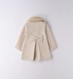 iDo Παιδικό Παλτό για Κορίτσι Κρεμ 4F273-0154 - Image 2
