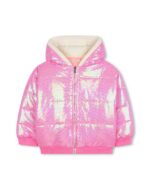 Billieblush Παιδικό Μπουφάν για Κορίτσι Ροζ 25-U21374-473