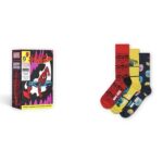 Happy Socks Κάλτσες Συσκευασία Δώρου - 3 Ζεύγη MARVEL Spider-Man 3-Pack Socks Gift Set για Αγόρι Πολύχρωμο P003614 - Image 2