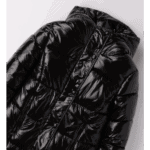 iDo Παιδικό Μπουφάν για Κορίτσι Μαύρο 4F558-0658 - Image 3