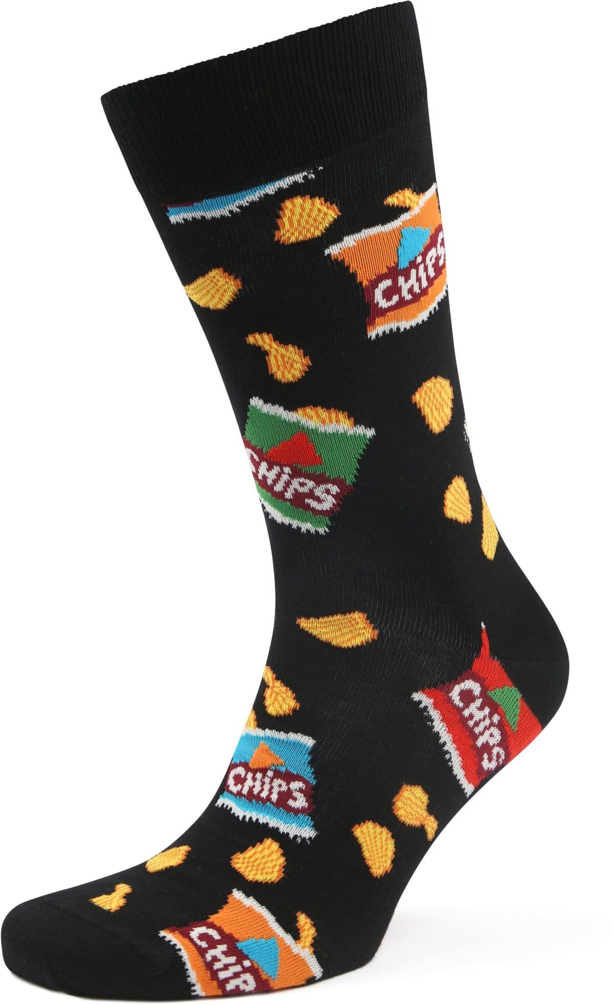 87338-1 Happy Socks Κάλτσες  Chips Bag Sock για Αγόρι Πολύχρωμο P003168 - Image 3