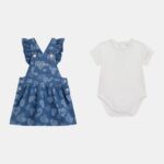 Guess Παιδικό Σετ για Κορίτσι Λευκό A5YG07K6YW1-G011