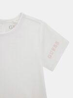 Guess Παιδικό Σετ για Κορίτσι Λευκό A5YG07K6YW1-G011 - Image 4