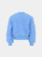 Billieblush Παιδική Ζακέτα για Κορίτσι Μπλε 25-U21548-78L – Bild 2