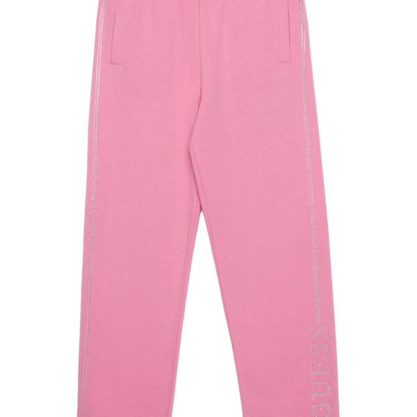 Guess Παιδικό Παντελόνι για Κορίτσι Ροζ J5YQ12KA6R4-G6N3