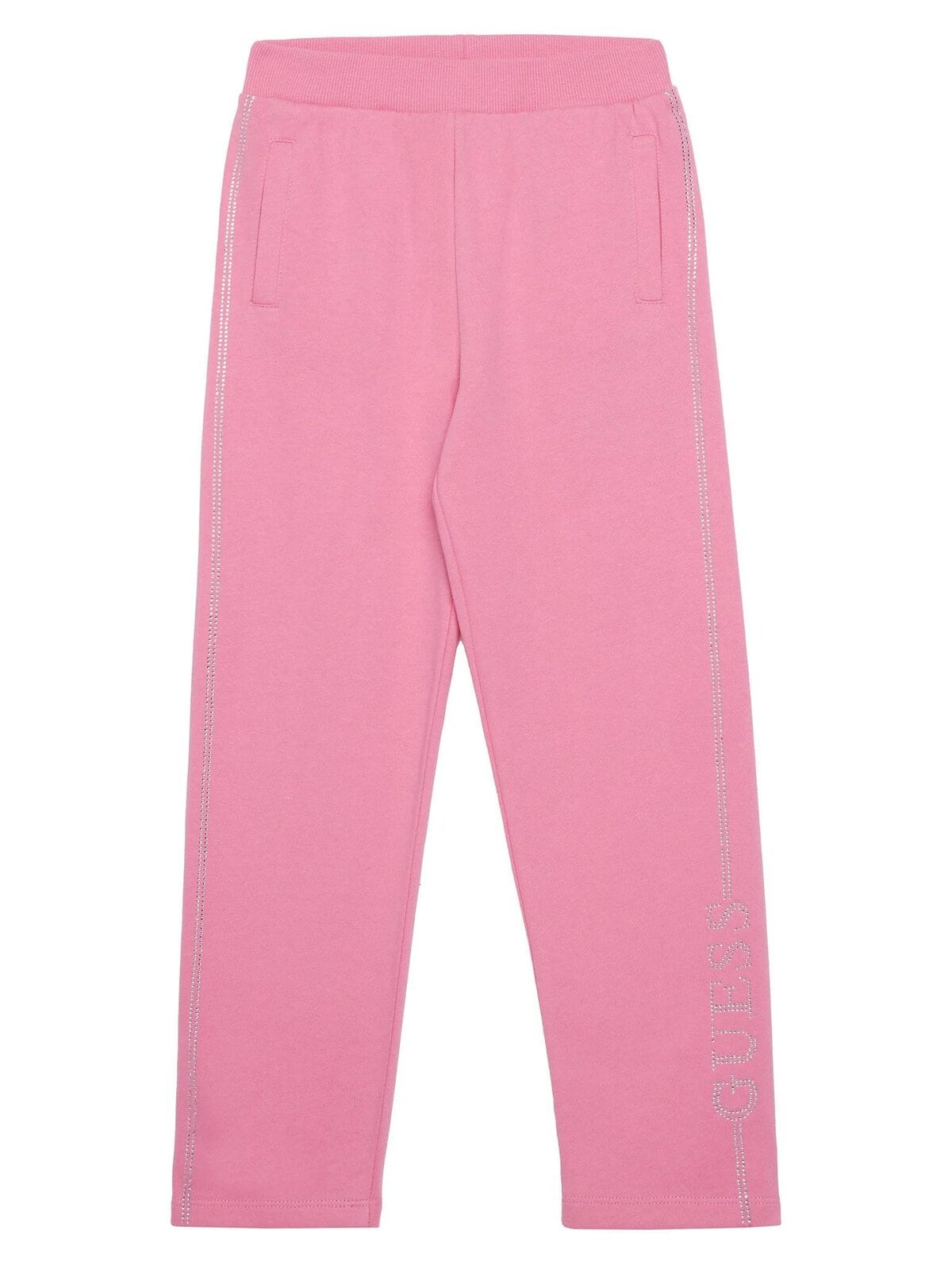 J5YQ12KA6R4-f171dc4d-75a8-4f36-b7ef-17a30d0248ea Guess Παιδικό Παντελόνι για Κορίτσι Ροζ J5YQ12KA6R4-G6N3 - Image 1