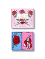 Happy Socks Κάλτσες Συσκευασία Δώρου - 2 Ζεύγη 2-Pack Mother's Day Socks Gift Set για Κορίτσι Πολύχρωμο P004098