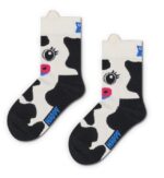 Happy Socks Παιδικές Κάλτσες  - 2 Ζεύγη Kids 2-Pack Cow Socks για Κορίτσι Πολύχρωμο P003261 - Image 2