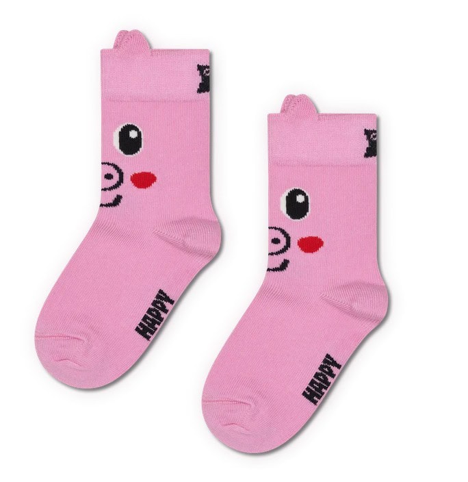 Screenshot 2025-10-15 at 16-26-57 Fun Kids Cow & Pig Print Socks 2-Pack Gift Set Happy Socks EU Happy Socks Παιδικές Κάλτσες  - 2 Ζεύγη Kids 2-Pack Cow Socks για Κορίτσι Πολύχρωμο P003261 - Image 1