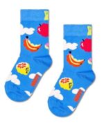 Happy Socks Παιδικές Κάλτσες  Kids Cloudy Fruit Sock για Κορίτσι Πολύχρωμο P001442