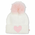 Billieblush Παιδικό Σκούφοι-Κασκόλ για Κορίτσι Εκρού 25-U21486-121