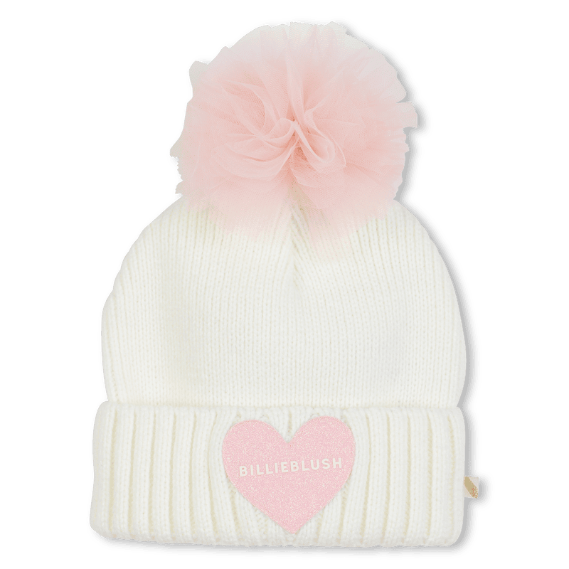 U21486_121_001 Billieblush Παιδικό Σκούφοι-Κασκόλ για Κορίτσι Εκρού 25-U21486-121 - Image 1