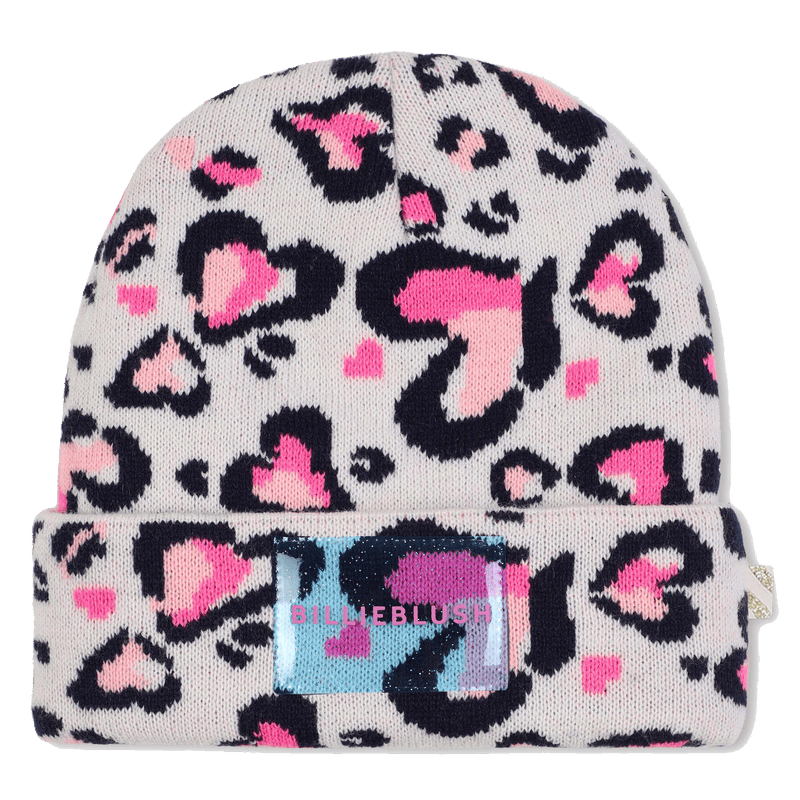 U21645_47V_001 Billieblush Παιδικό Σκούφοι-Κασκόλ για Κορίτσι Ροζ 25-U21645-47V - Image 1
