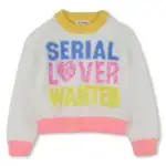 Billieblush Παιδικό Πουλόβερ για Κορίτσι Εκρού 25-U21386-121