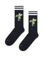 Happy Socks Κάλτσες ΑΘΛΗΤΙΚΗ Dragon Sneaker Sock για Αγόρι Μαύρο P001883