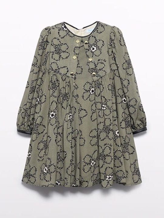 fixedratio_20250903114927_abel_lula_paidiko_forema_prasino_15_05536_006 Abel & Lula Παιδικό Φόρεμα για Κορίτσι 15-05536-006 - Image 1