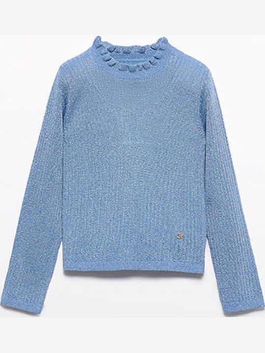 fixedratio_20250912154924_abel_lula_paidiki_mplouza_makrymaniki_akoua_15_05836_089 Abel & Lula Παιδική Μπλούζα Μακρυμάνικη για Κορίτσι 15-05836-089 - Image 1