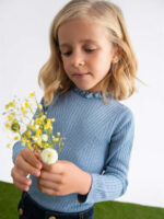 Abel & Lula Παιδική Μπλούζα Μακρυμάνικη για Κορίτσι 15-05836-089 - Image 2