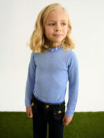 Abel & Lula Παιδική Μπλούζα Μακρυμάνικη για Κορίτσι 15-05836-089 - Image 3