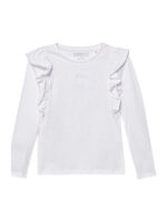 Guess Παιδική Μπλούζα για Κορίτσι Λευκό J5YI28K6YW4-G011