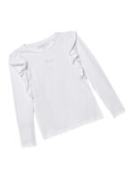 Guess Παιδική Μπλούζα για Κορίτσι Λευκό J5YI28K6YW4-G011 - Image 3