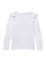 Guess Παιδική Μπλούζα για Κορίτσι Λευκό J5YI28K6YW4-G011 - Image 2