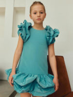 Abel & Lula Παιδικό Φόρεμα για Κορίτσι 15-05535-009 - Image 4