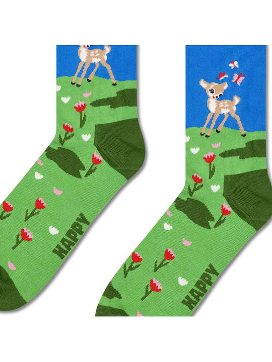 fixedratio_20250915133914_d4b9586e Happy Socks Κάλτσες  Deer Sock για Κορίτσι Πολύχρωμο P003189 - Image 3